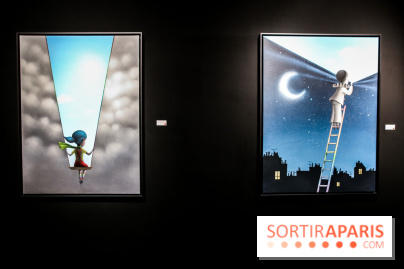 Seth : nos photos de son exposition
