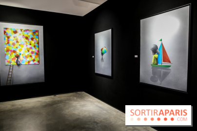 Seth : nos photos de son exposition