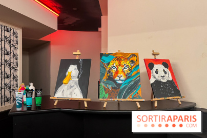 Paint your pet, l'atelier créatif pour peindre votre animal de compagnie - nos photos