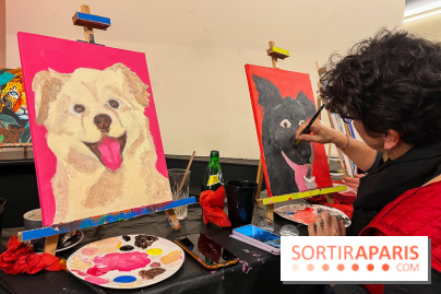 Paint your pet, l'atelier créatif pour peindre votre animal de compagnie - nos photos - image00009