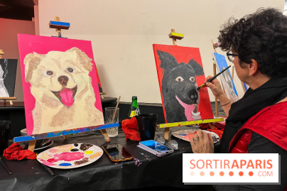 Paint your pet, l'atelier créatif pour peindre votre animal de compagnie - nos photos - image00011