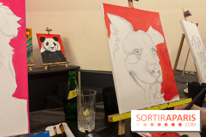 Paint your pet, l'atelier créatif pour peindre votre animal de compagnie - nos photos - image00012