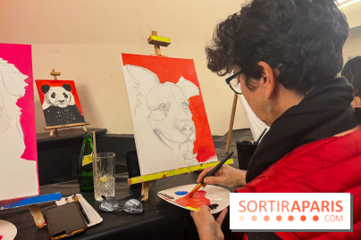 Paint your pet, l'atelier créatif pour peindre votre animal de compagnie - nos photos - image00013