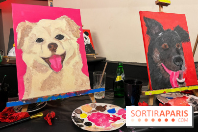 Paint your pet, l'atelier créatif pour peindre votre animal de compagnie - nos photos - image00005
