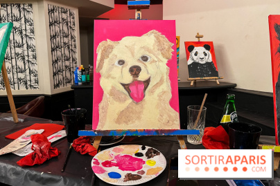 Paint your pet, l'atelier créatif pour peindre votre animal de compagnie - nos photos - image00007