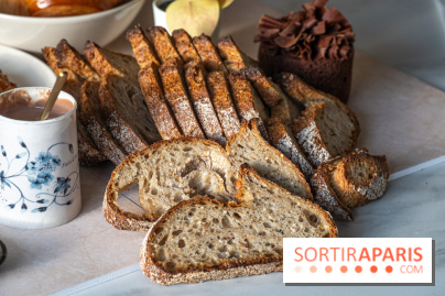 Pleincœur, la boulangerie-pâtisserie de Maxime Frédéric Paris 17e -  pain aux graines de sésame et miel
