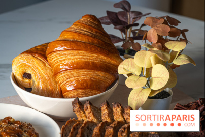 Pleincœur, la boulangerie-pâtisserie de Maxime Frédéric Paris 17e -  croissant