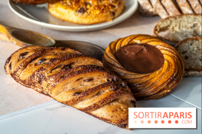 Pleincœur, la boulangerie-pâtisserie de Maxime Frédéric Paris 17e -  pain viennois au chocolat