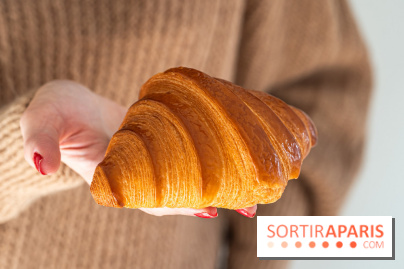 Pleincœur, la boulangerie-pâtisserie de Maxime Frédéric Paris 17e -  croissant