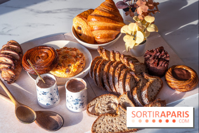 Pleincœur, la boulangerie-pâtisserie de Maxime Frédéric Paris 17e -  petit-déjeuner
