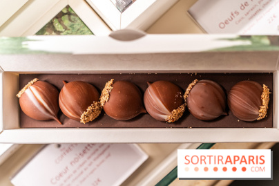 Pleincœur, la boulangerie-pâtisserie de Maxime Frédéric Paris 17e -  chocolat - noisette
