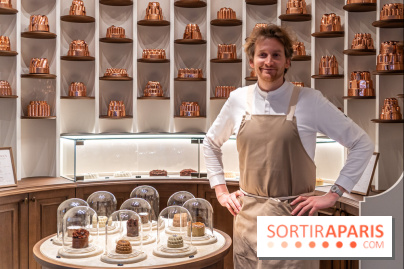 Pleincœur, la boulangerie-pâtisserie de Maxime Frédéric Paris 17e -  chef