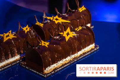 Les bûches et chocolats de Noël de la Maison du Chocolat 2024