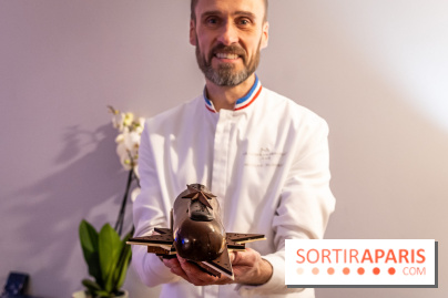 Les bûches et chocolats de Noël de la Maison du Chocolat 2024 -  A7C8377