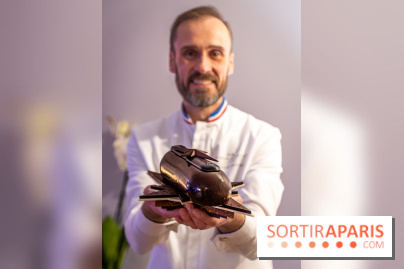 Les bûches et chocolats de Noël de la Maison du Chocolat 2024 -  A7C8381