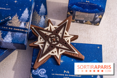 Les bûches et chocolats de Noël de la Maison du Chocolat 2024 -  A7C8384