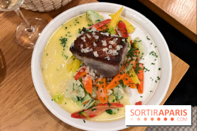 Le Beaucé - Pavé de thon mi-cuit, beurre blanc