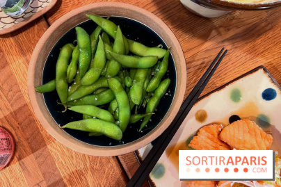 Jinchan Yokocho - Edamame