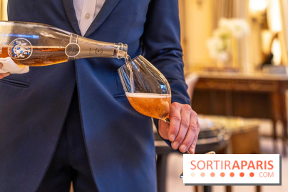 Le tea time Impérial de Noël du Ritz Paris, l'expérience exceptionnelle - les photos -  champagne