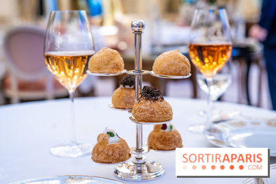 Le tea time Impérial de Noël du Ritz Paris, l'expérience exceptionnelle - les photos -  gougères