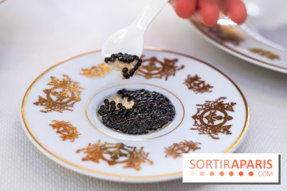Le tea time Impérial de Noël du Ritz Paris, l'expérience exceptionnelle - les photos -  caviar