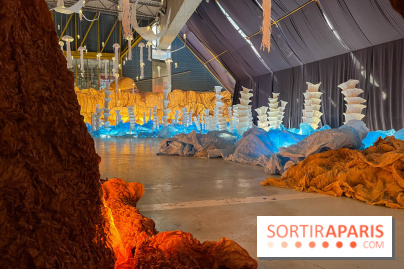 L'océan de Léa, l'exposition événement à la patinoire de Saint-Ouen - nos photos
