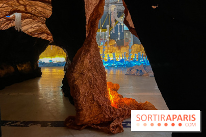 L'océan de Léa, l'exposition événement à la patinoire de Saint-Ouen - nos photos