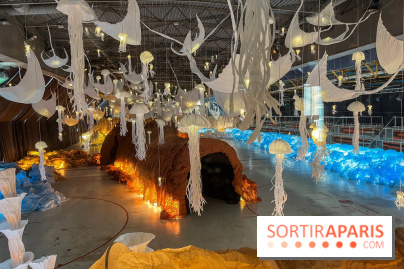 L'océan de Léa, l'exposition événement à la patinoire de Saint-Ouen - nos photos