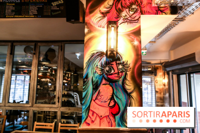 Street art : nos photos de la troisième édition de L’équipée à Paris