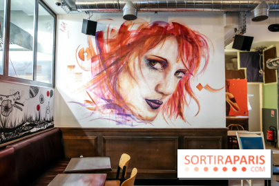 Street art : nos photos de la troisième édition de L’équipée à Paris