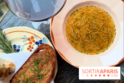 GrandCœur - Consommé et vermicelles