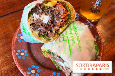 Distrito Francés - Burrito boeuf