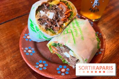 Distrito Francés - Burrito boeuf