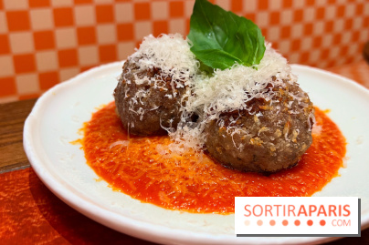 Pizi - Polpette alla marinara
