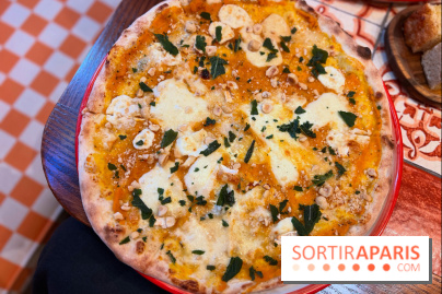 Pizi - Pizza quattro fromaggi e zucca