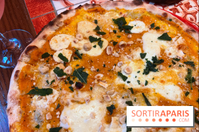 Pizi - Pizza quattro fromaggi e zucca