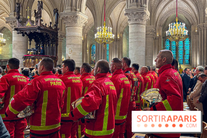 Réouverture de Notre-Dame de Paris