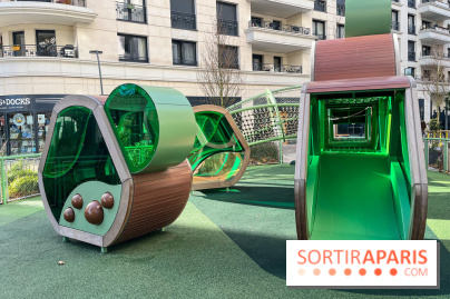 Aire de jeux Speedy Graphito à Saint-Ouen - image00002