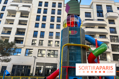 Aire de jeux Speedy Graphito à Saint-Ouen - image00009