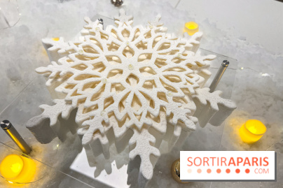 Bûches de Noël 2024 Bo&Mie - Le Flocon