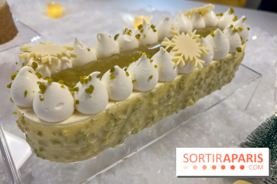 Bûches de Noël 2024 Bo&Mie - Flocon d'Orient