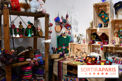 C'est le Pérou pour Noël, le pop-up store canon à Paris