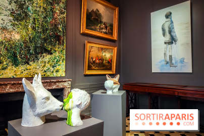 S'éclairer sans fin : l'exposition poétique d'Edi Dubien au musée de la Chasse et de la Nature - photos
