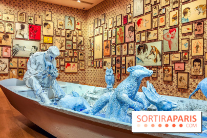 S'éclairer sans fin : l'exposition poétique d'Edi Dubien au musée de la Chasse et de la Nature - photos - IMG20241209145651