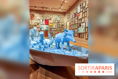 S'éclairer sans fin : l'exposition poétique d'Edi Dubien au musée de la Chasse et de la Nature - photos