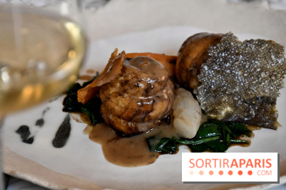 Maison Avoise, le restaurant gastronomique coup de cœur de Alexis Voisenet à Issy-les-Moulineaux - IMG 3904