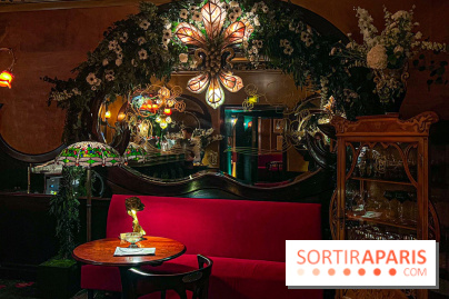 La Parenthèse Belle Époque : Maxim's ouvre un bar à champagne éphémère dans ses salons Art Nouveau - image00017