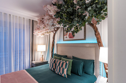 La magie de Wicked à l'Hôtel du Louvre, l'univers du Magicien d'Oz dans les suites Hyatt World Europe -  A7C8702