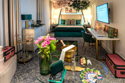 La magie de Wicked à l'Hôtel du Louvre, l'univers du Magicien d'Oz dans les suites Hyatt World Europe -  A7C8698