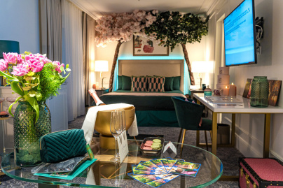 La magie de Wicked à l'Hôtel du Louvre, l'univers du Magicien d'Oz dans les suites Hyatt World Europe -  A7C8691